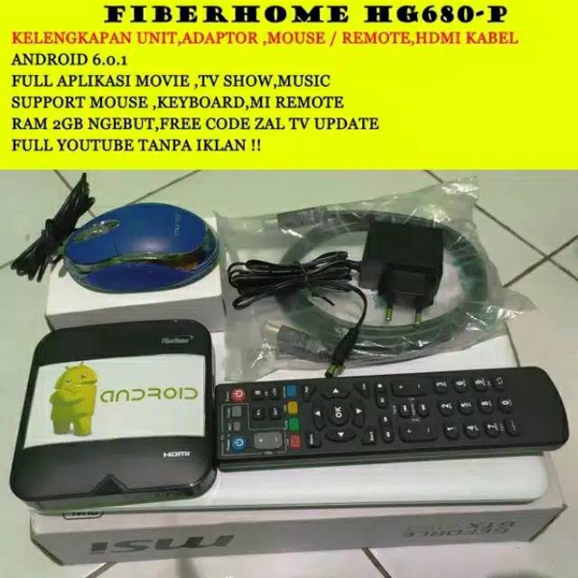 STB Hg680-P RAM 2 GB/4Gb