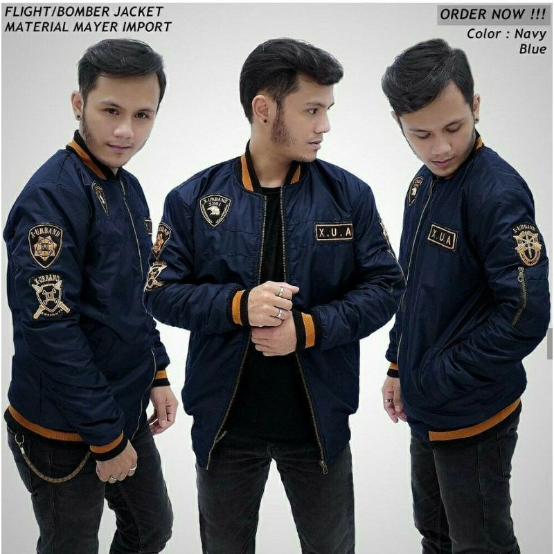Bomber asgon / bomber / jaket bomber / jaket bomber pria / jaket bomber murah / bomber airbone