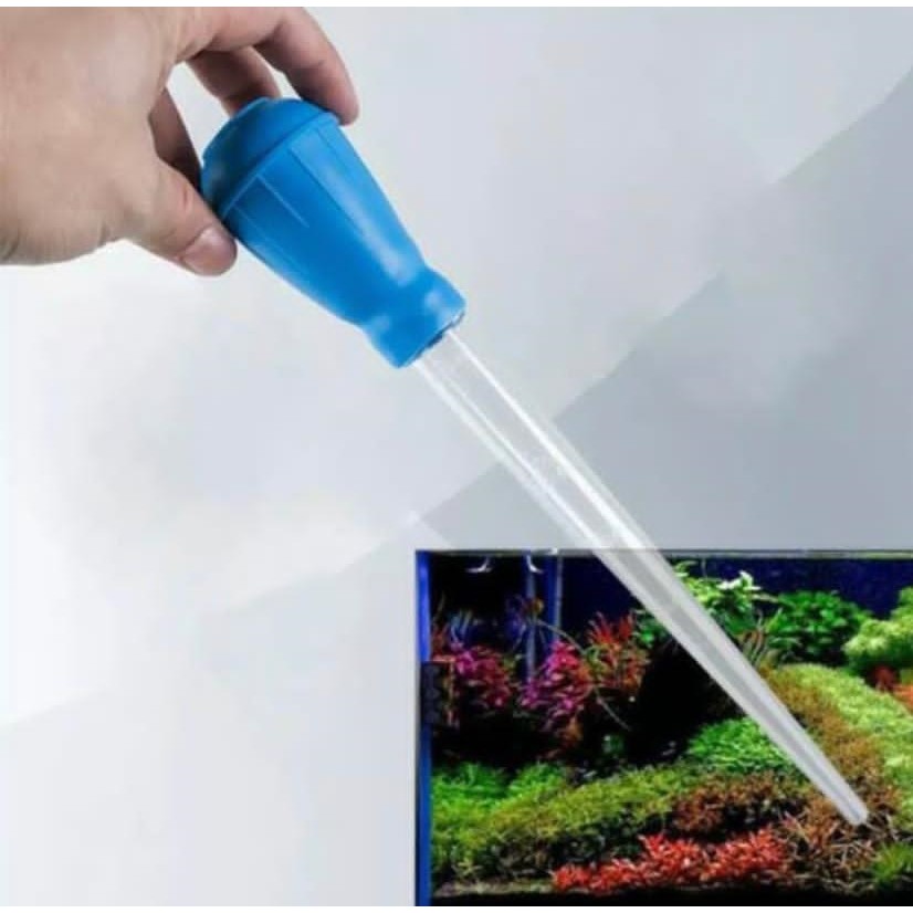 Sifon besar aquarium 30ml dropper / pipet aquascape akuarium soliter