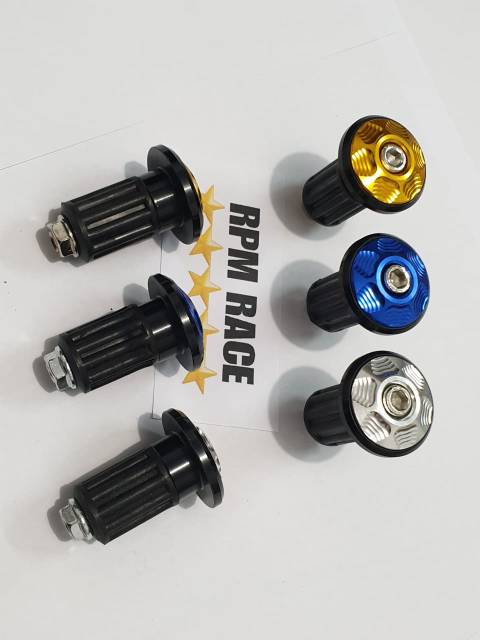 Jalu Stang Gepeng Pelindung Stang Model Gepeng Universal Motor Honda Yamaha Suzuki Kawasaki