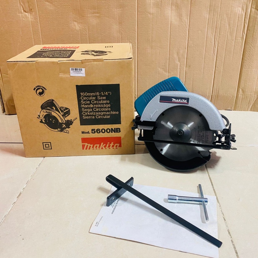 MAKITA PROMO CIRCULAR SAW 5600 NB MAKITA MESIN POTONG KAYU SERKEL MAKITA 5600NB C.SAW 5600NB