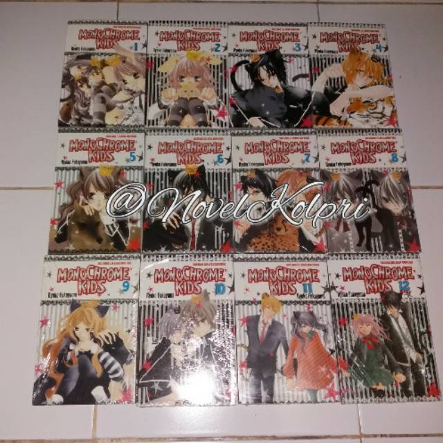 Komik Monochrome kids