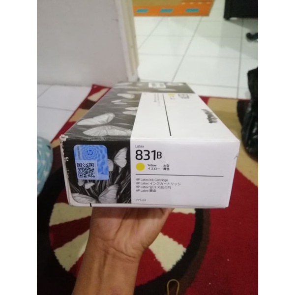 Tinta HP 831B Yellow For Hp Latex 310, 315 , 330 , 335, 360, 365
