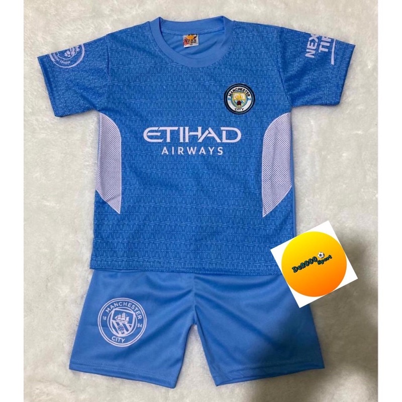 Setelan bola Anak CITTY SITI / baju jersey Anak kids murah