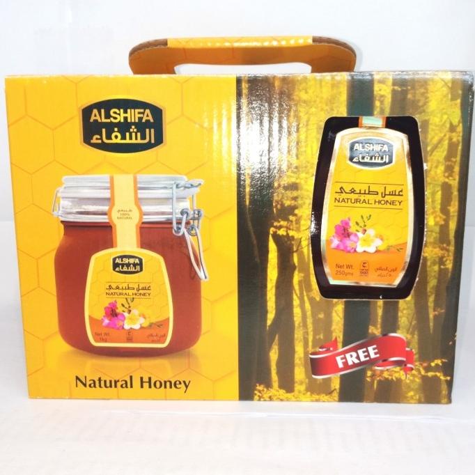 

Promo Awal tahun Madu al shifa 1kg free 250gr (PAKET PROMO) Promo Awal tahun