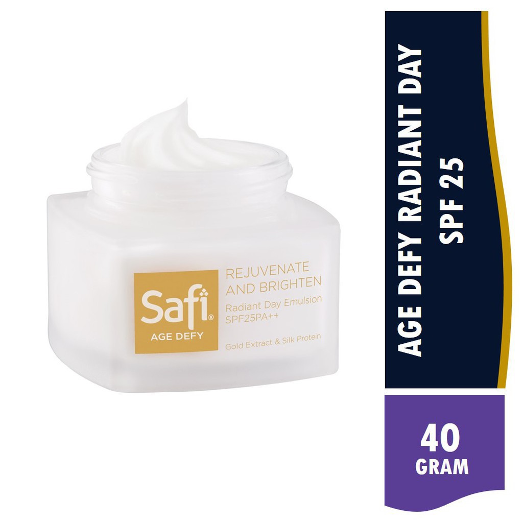 ★ BB ★ SAFI Age Defy Radiant Day Emulsion SPF 25 PA++