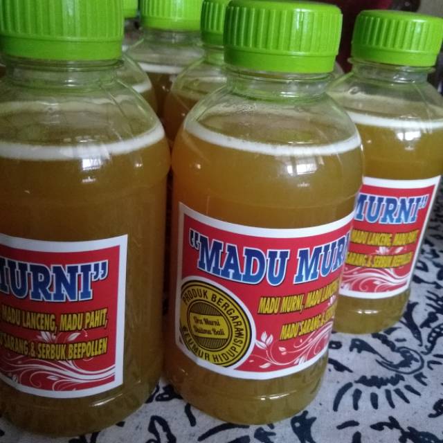 

Sedia Madu Kaliandra jaminan produk asli dan murni, produk bergaransi, ora murni duitmu bali