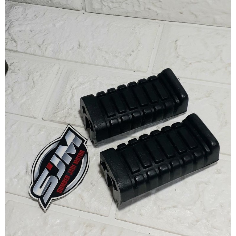 Karet Barstep Footstep Pinjakan Kaki Depan Yamaha Rx King Cobra RxS Rx Spesial Rx S ANTI PECAH KUALI