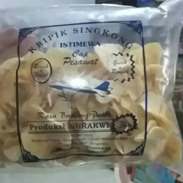 

Kripik singkong istimewa