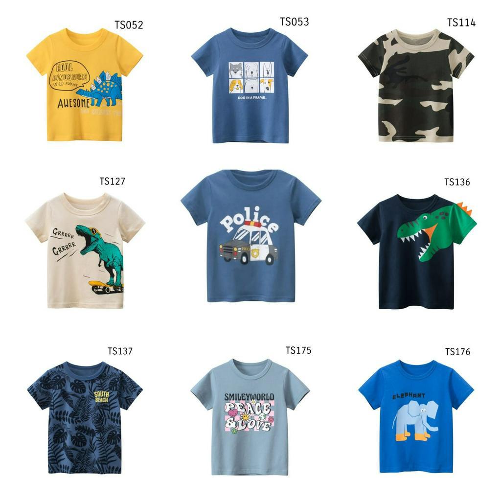 KIDZ BALI - BAJU KAOS ANAK / TSHIRT ANAK LAKI LAKI IMPORT