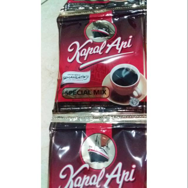 

Kopi kapal api special mix 24 gram