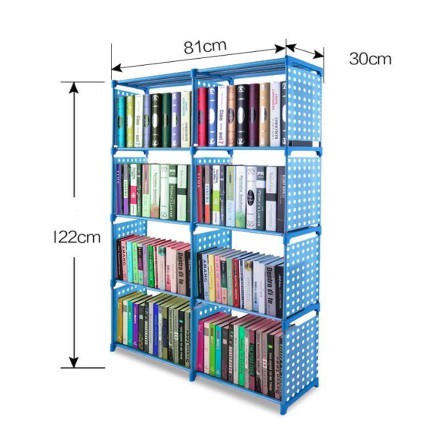 Adda Home - Rak Buku 5 Susun Mudah Dipasang dan Praktis