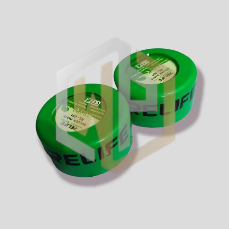 TIMAH CAIR/PASTA SOLDER RELIFE RL-401 (30gr) Low temperatur