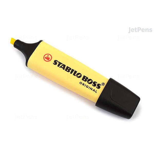 

Gramedia Karawang - STABILO BOSS PASTEL MILKY YELLOW 070144