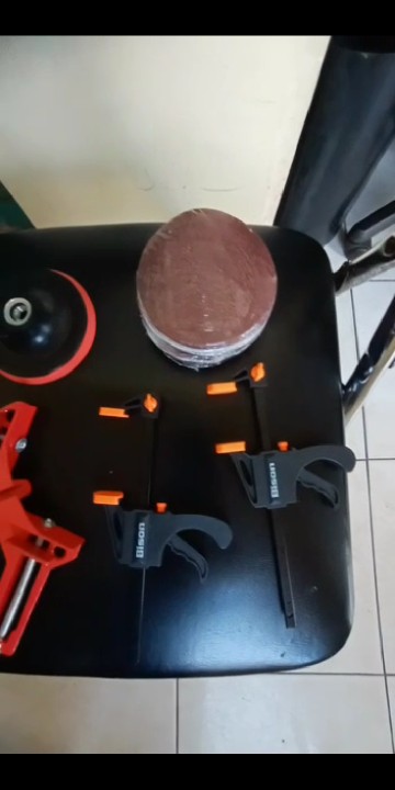 Catok Penyiku Siku Sudut Klem Kayu Pigura 90 Drajat Miter Corner Clamp