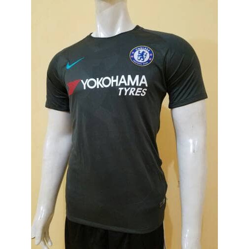 JERSEY BOLA CHELSEA 3RD 2017/2018 GRADE ORI