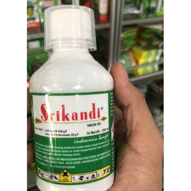 insektisida kontak lambung SRIKANDI 160/20 OD 250ml dari PT. BELIRANG KALISARI