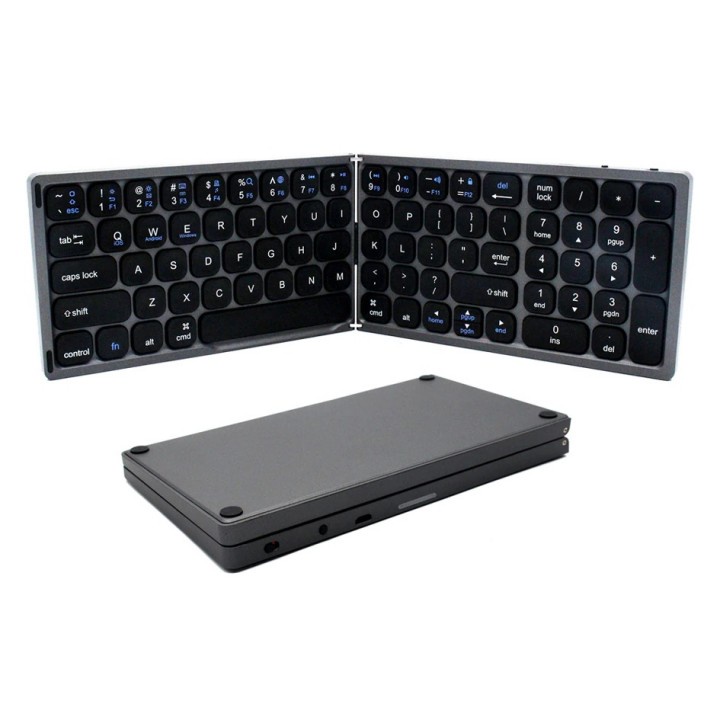 168 FK-328 Folding Bluetooth Wireless Keyboard - Keyboard Lipat Portabel