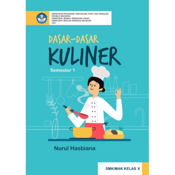 Jual Buku Dasar Dasar Kuliner Smk Kelas X Shopee Indonesia 5591