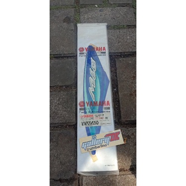 striping Mio sporty biru 2007 original Yamaha Indonesia