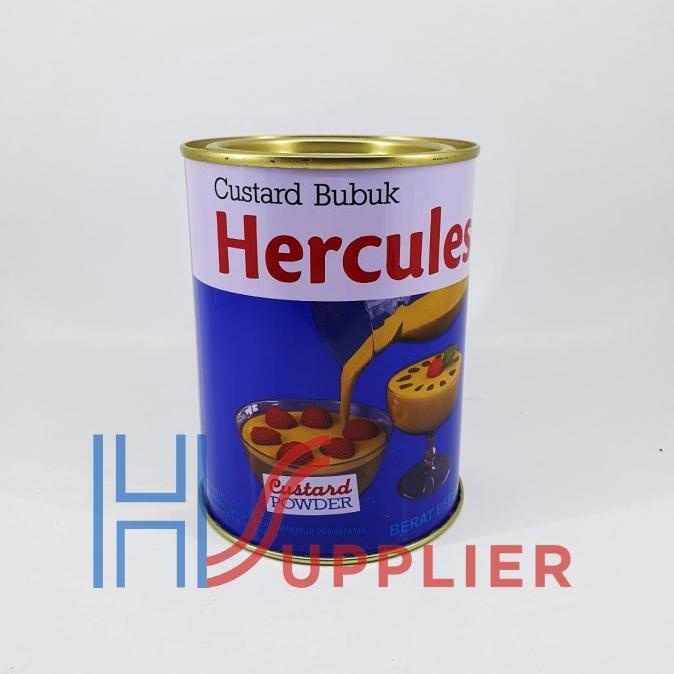 

Tepung Kustar (Custard Powder) Hercules Kaleng 300 gr
