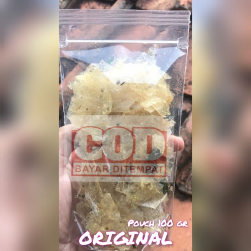 

(bisa cod ) Keripik kaca original gurih pouch 100gram