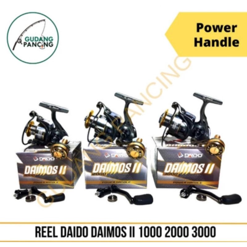 Reel Daido Daimos Spin ll 1000 2000 3000