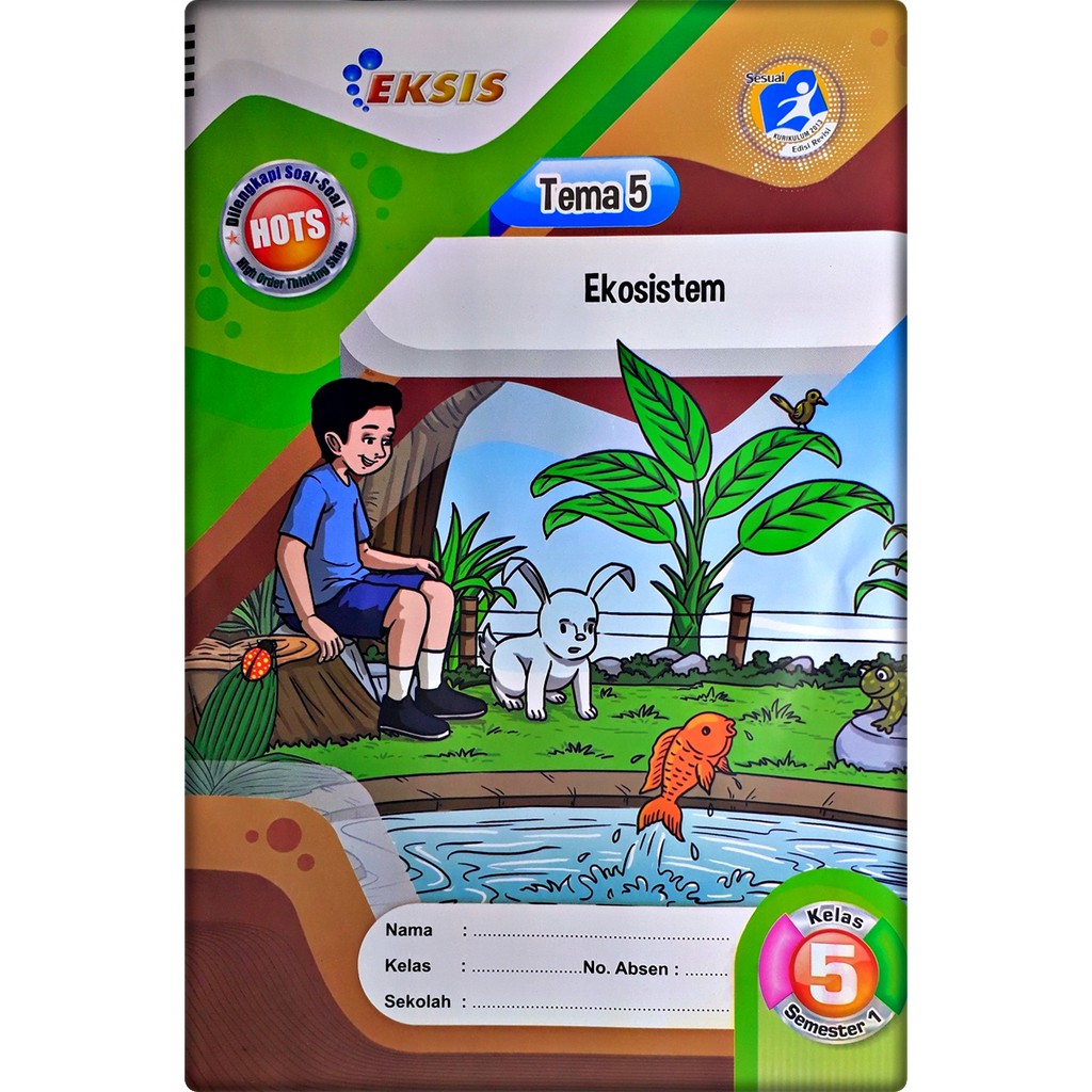 LKS TEMATIK SD/ MI KELAS 5 TEMA 5 &quot;EKOSISTEM&quot; SEMESTER 1