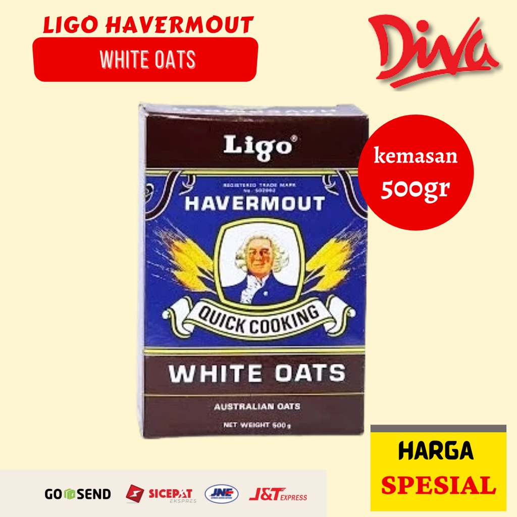 

[500gr] Ligo Havermout / White Oats / Havermut