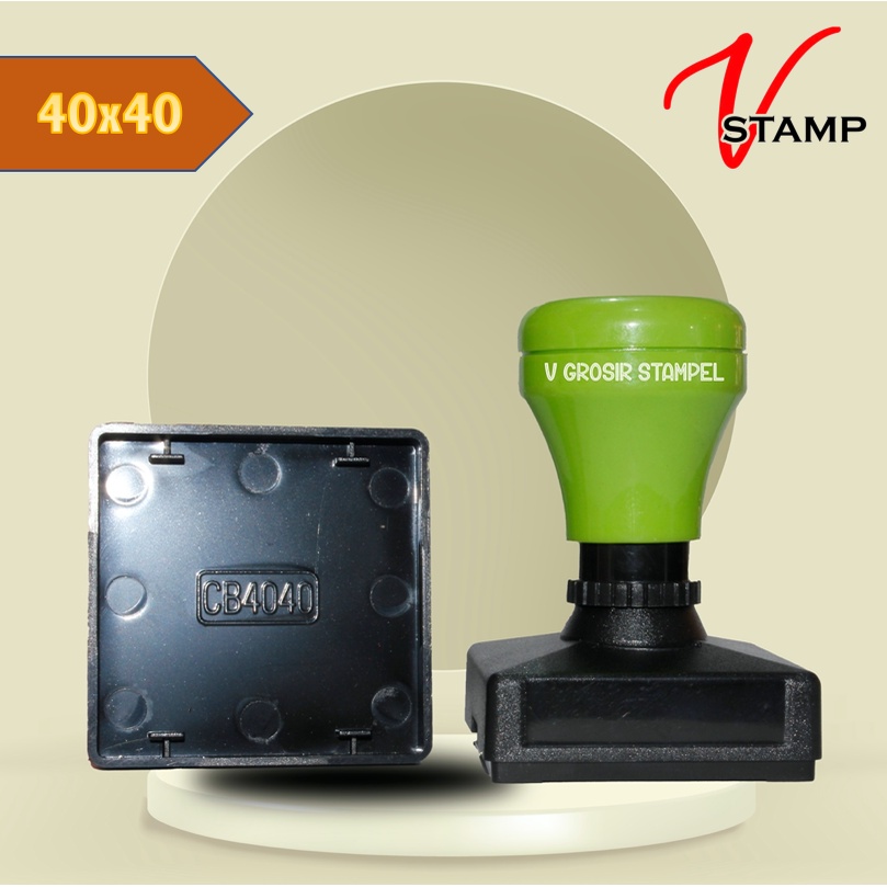 

Gagang Stempel Warna Ukuran 4040 MM / GROSIR BAHAN STEMPEL FLASH Persegi CB 4X4 CM / GAGANG STEMPEL WARNA MURAH