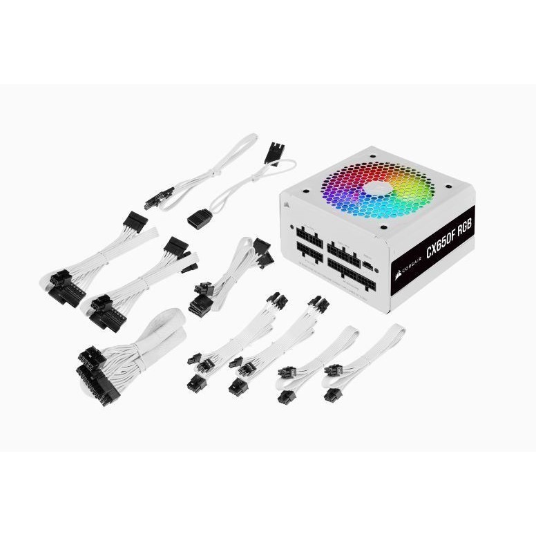 POWER SUPPLY CORSAIR MODULAR RGB CXF 650 W