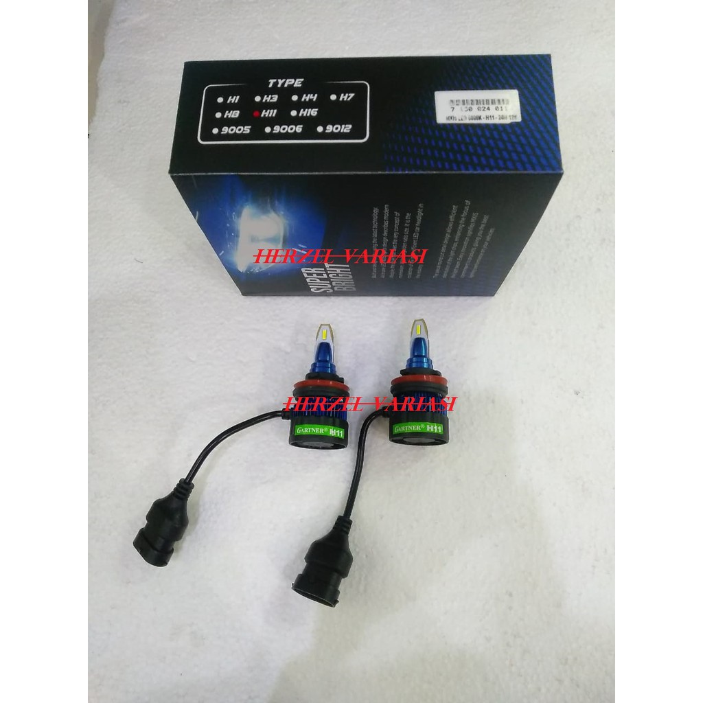 fog Lamp LED Gartner MXis H11 mobil universal