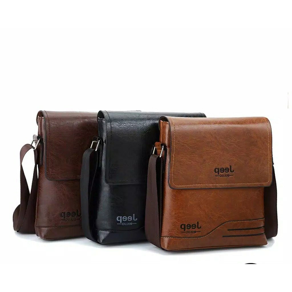 tas selempang pria bahan bagus
