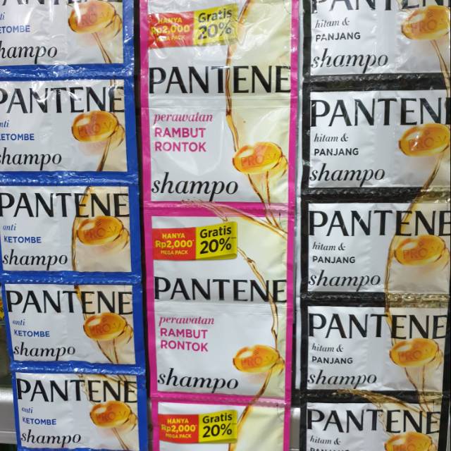 Shampo PANTENE Renceng