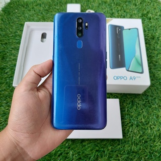 Jual HANDPHONE OPPO A9 2020 8/128GB SEKEN BEKAS MURAH Indonesia|Shopee