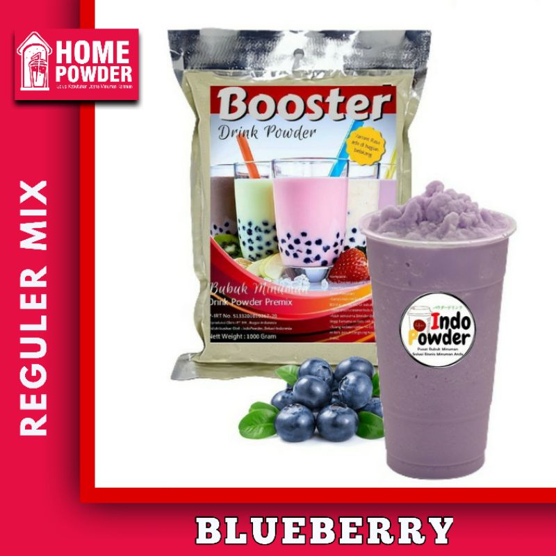 

Bubuk Minuman Drink Powder Booster Rasa Bluberry 1Kg Bubuk Minuman Kiloan Murah Indopowder