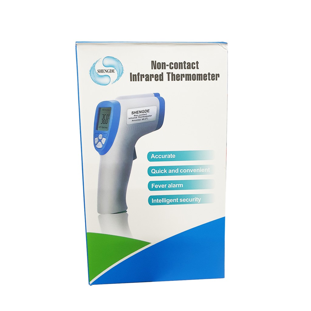 HOVELSHOP Thermometer Digital Infrared Non-Contact / Thermometer Suhu Tubuh / Infrared thermometer