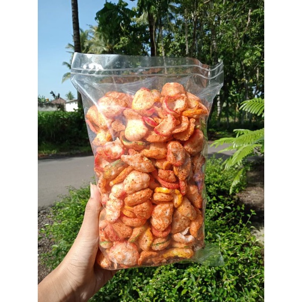 

Kerupuk Seblak Kemasan 250 gram
