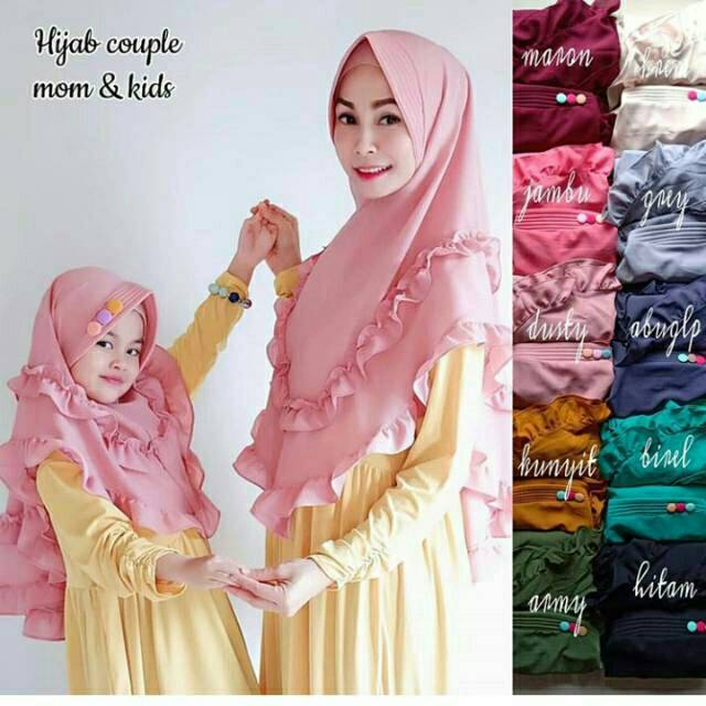 Jilbab Couple ibu dan anak