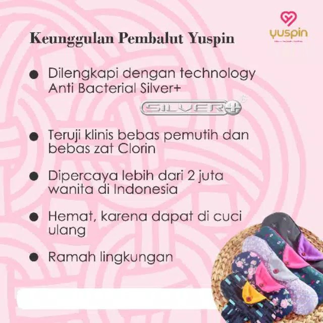 [PROMO FREE SABUN] PEMBALUT KAIN KHUSUS ANAK REMAJA TEENAGER YUSPIN