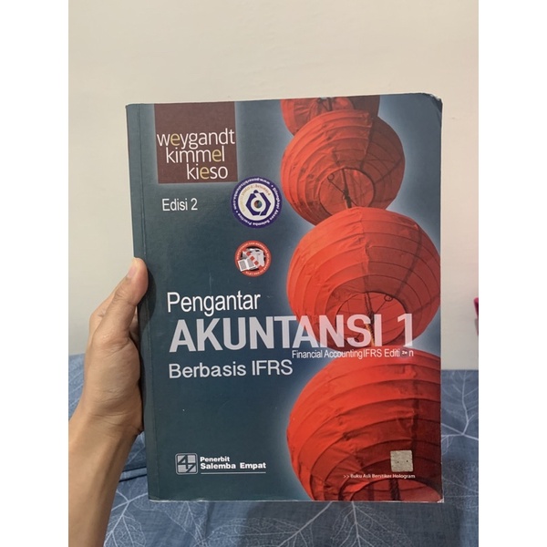 Preloved Buku pengantar Akuntansi IFRS Kieso 1 dan 2