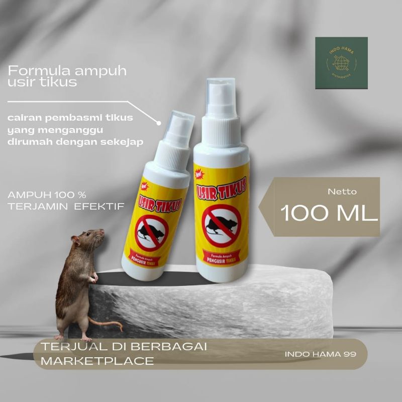 PEMBASMI TIKUS 100ML