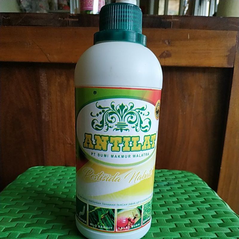 PESTISIDA ORGANIK NABATI ANTILAT