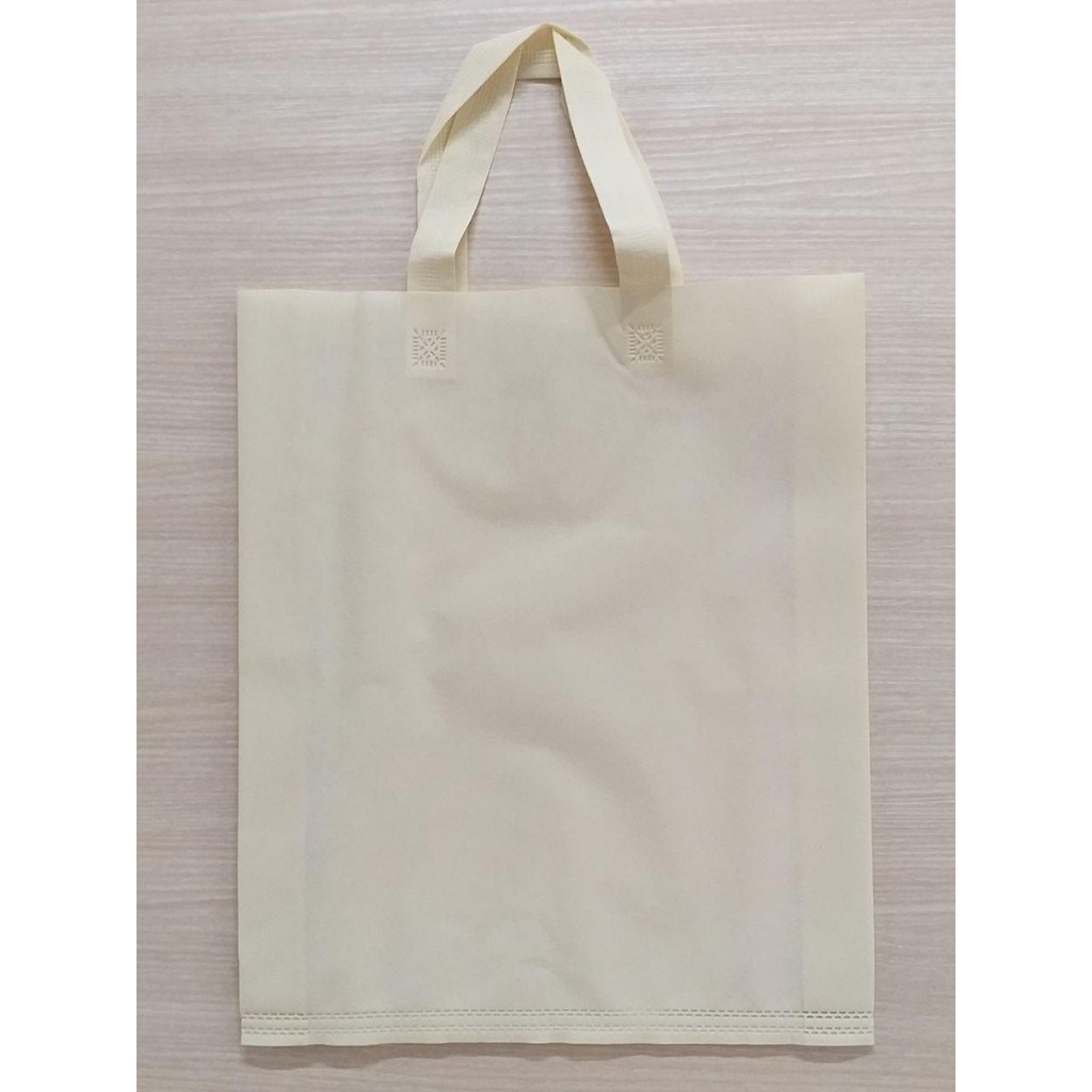 

GOODIE BAG SPUNBOND HANDLE 38x45 (Per Lusin) / Tas Belanja Murah / Kantong Belanja / Souvenir