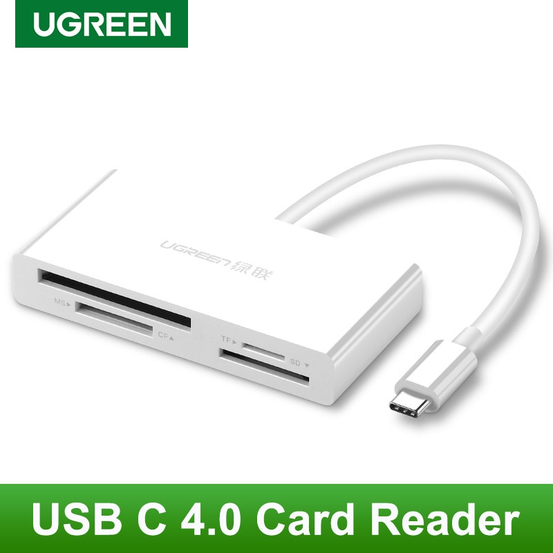 Ugreen Card Reader OTG 4 in 1 USB C 4.0 Ke SD Micro SD TF MS CF