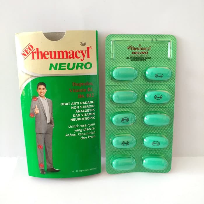 NEO RHEUMACYL NEURO OBAT NYERI KRAM KESEMUTAN