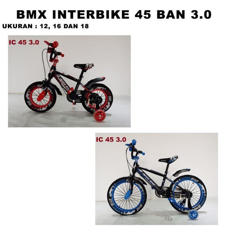 Sepeda BMX 12" Interbike 45