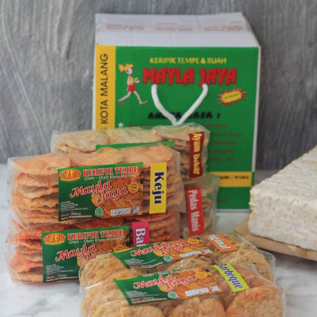 

PAKET KRIPIK TEMPE SANAN MALANG