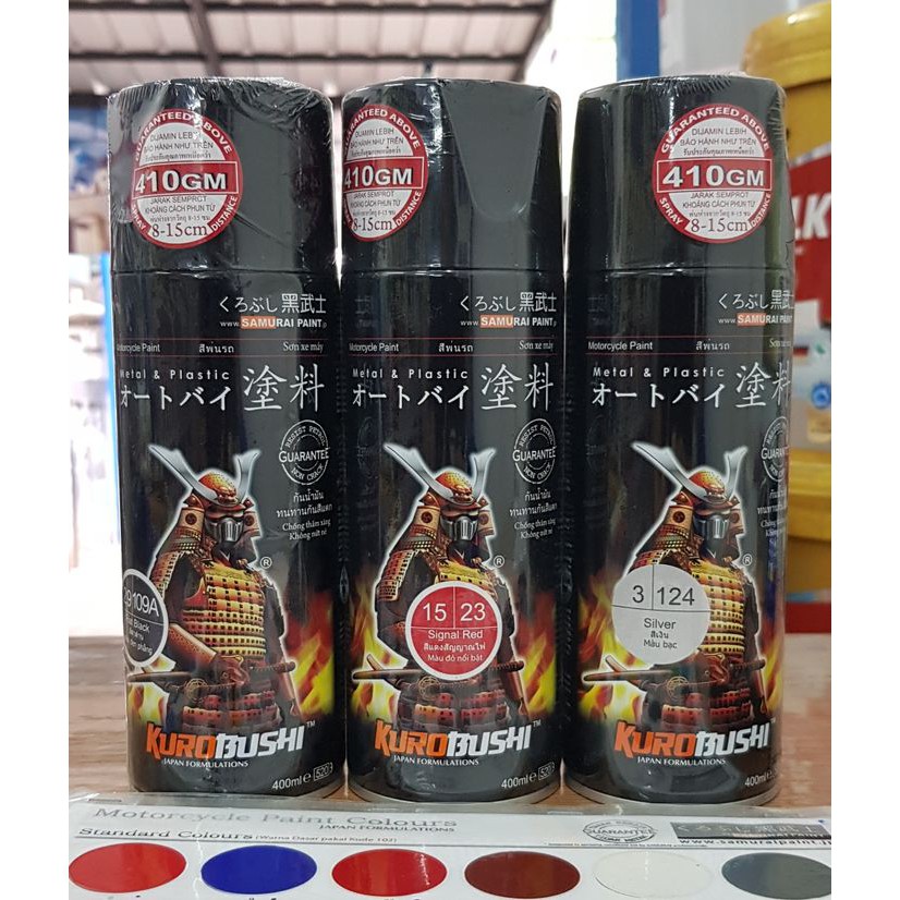 cat samurai cat semprot samurai pilox pylox spray 400 ml