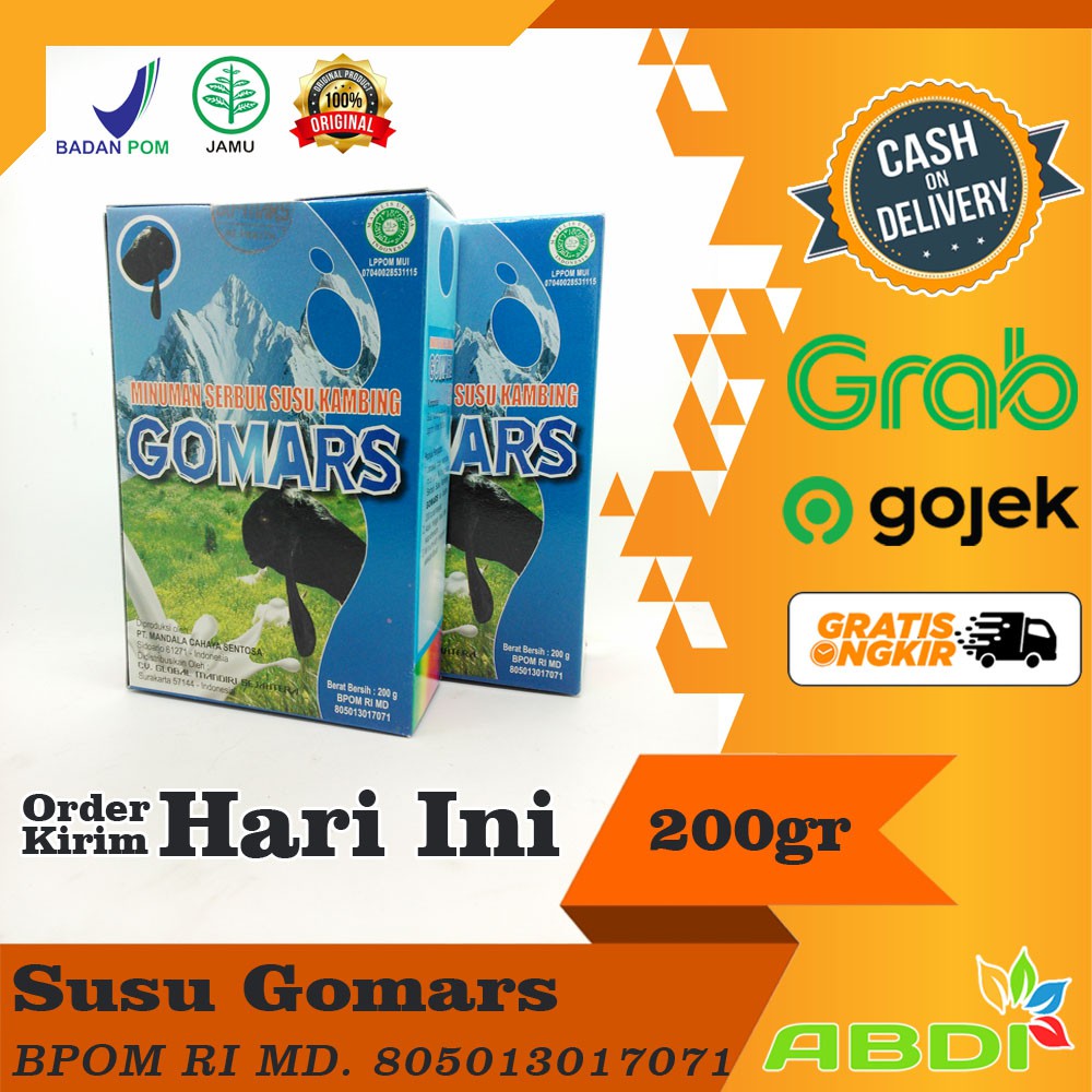 

Susu Kambing Ettawa bubuk Gomars